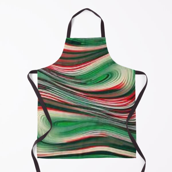 Item preview, red and green wavy lines designed and sold by nigejohn.