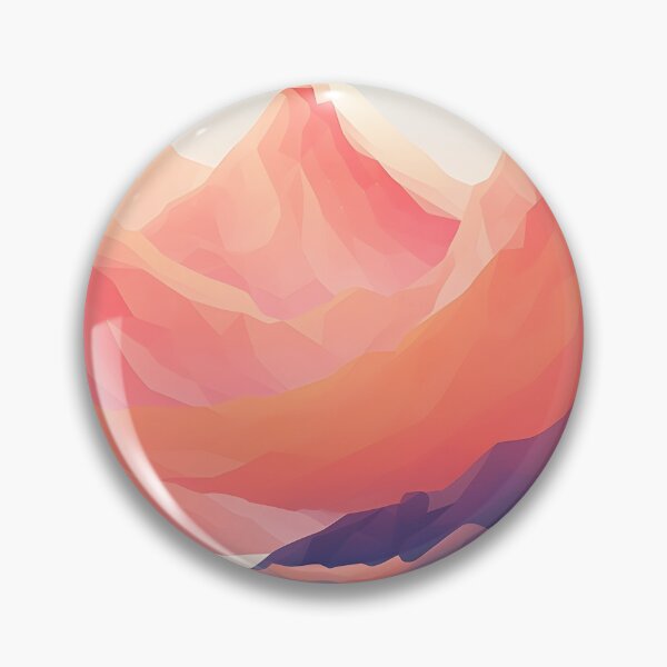Item preview, Abstract Mountain Scene designed and sold by jakewashere.