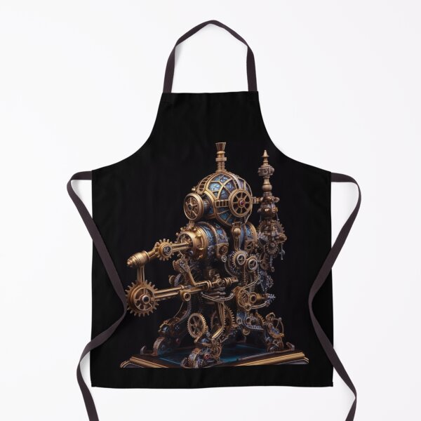Item preview, Majestic Steampunk Automaton: A Victorian-Era Mechanical Marvel designed and sold by JLCableStudio.