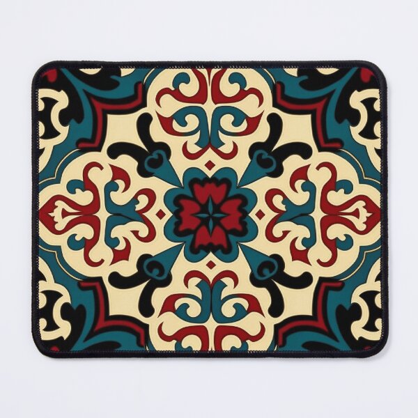 Item preview, Kyrgystan, Shyrdak pattern designed and sold by Ellimade.