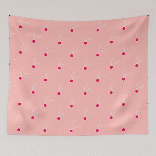 Item preview, Floating water berry - white coral on rose - Fish and Friends Collection designed and sold by Sichtbarekunst.
