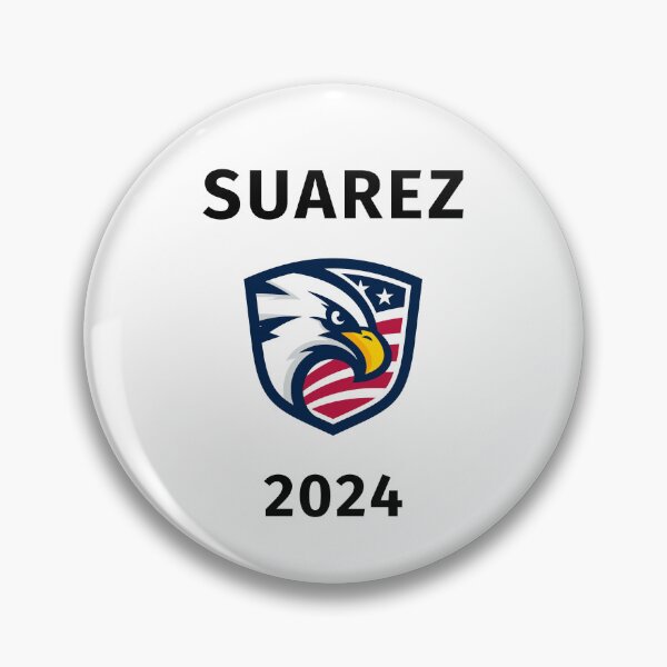 Item preview, Cool Patriotic Francis Suarez 2024 Election Eagle Light-Color designed and sold by TinyStarAmerica.