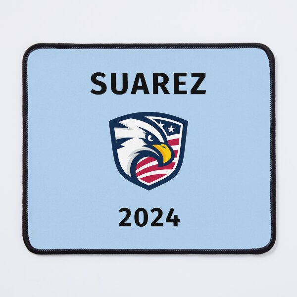 Item preview, Cool Patriotic Francis Suarez 2024 Election Eagle Light-Color designed and sold by TinyStarAmerica.