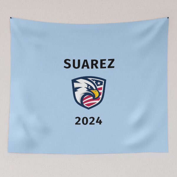 Item preview, Cool Patriotic Francis Suarez 2024 Election Eagle Light-Color designed and sold by TinyStarAmerica.