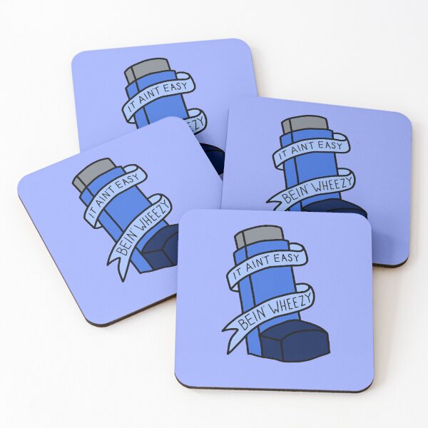 Item preview, It Ain't Easy Bein Wheezy - Saturated designed and sold by KandKKrafts.