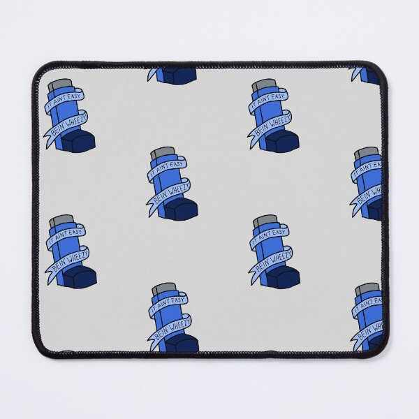 Item preview, It Ain't Easy Bein Wheezy - Saturated designed and sold by KandKKrafts.