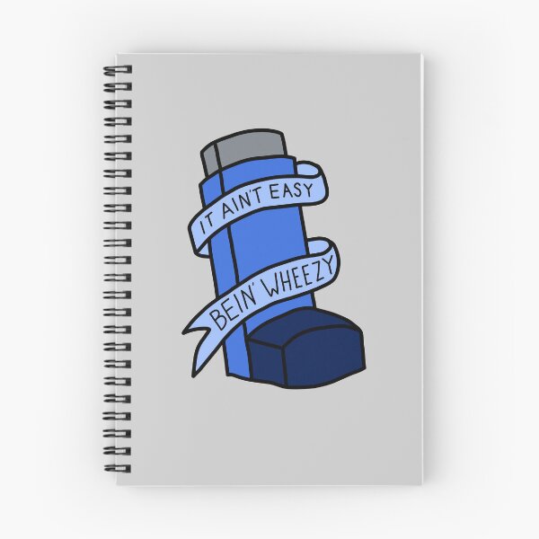 Item preview, It Ain't Easy Bein Wheezy - Saturated designed and sold by KandKKrafts.