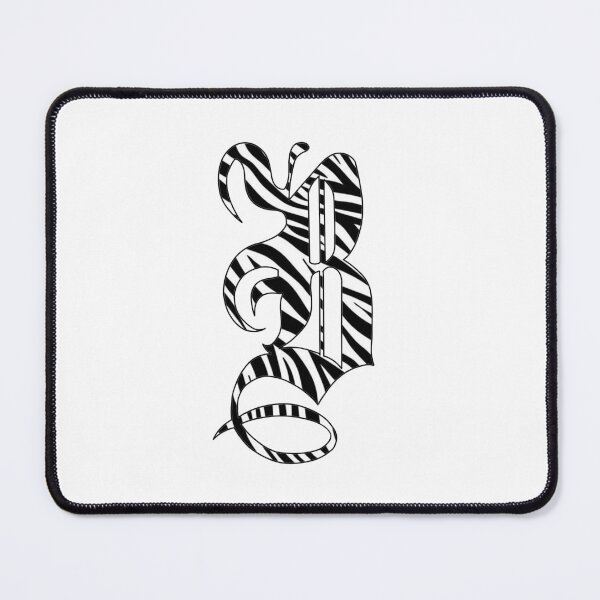 Item preview, LETTER B ZEBRA GOTHIC STYLE designed and sold by buffi13.