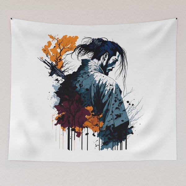 Item preview, Miyamoto Musashi designed and sold by Noxia-Designs.