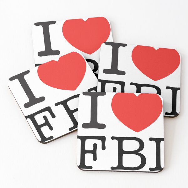 Item preview, I love FBI designed and sold by Nate Ober.