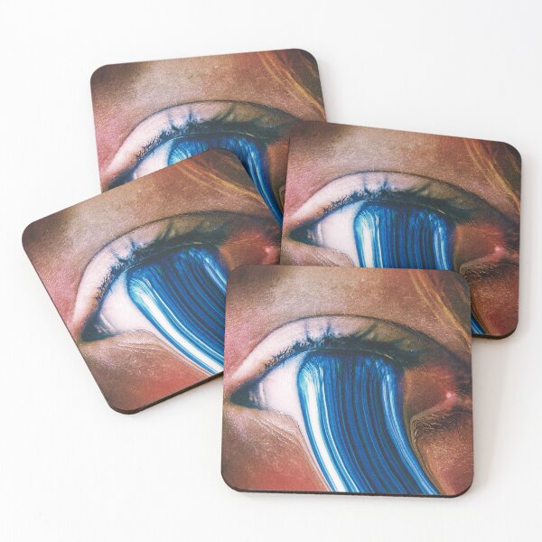 Item preview, An Ocean Blue Tear  designed and sold by Nielspmph.