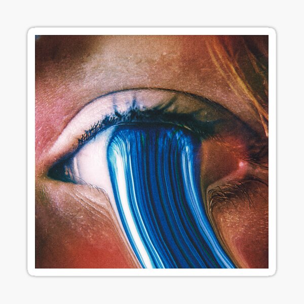 Item preview, An Ocean Blue Tear  designed and sold by Nielspmph.
