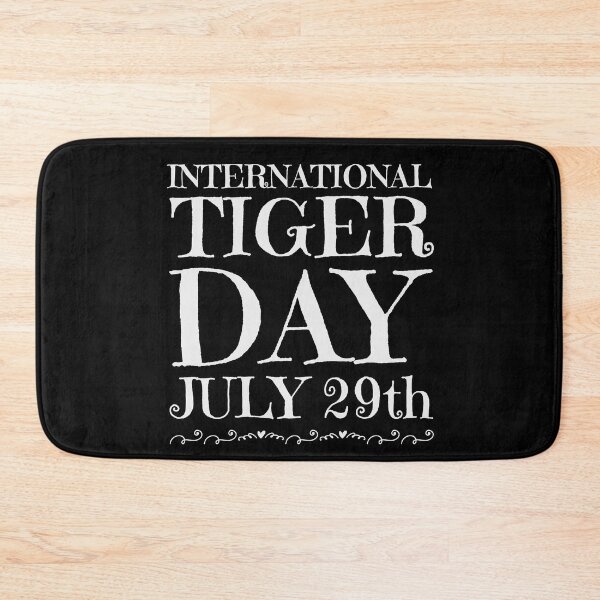 Item preview, International Tiger Day designed and sold by PetSafari.