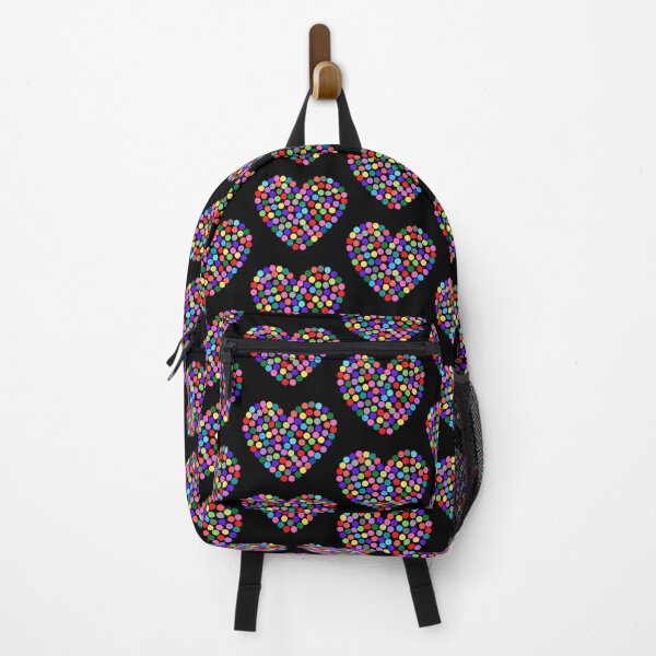 Item preview, Colorful Polka dots In A Heart Shape designed and sold by surprise-to-me.