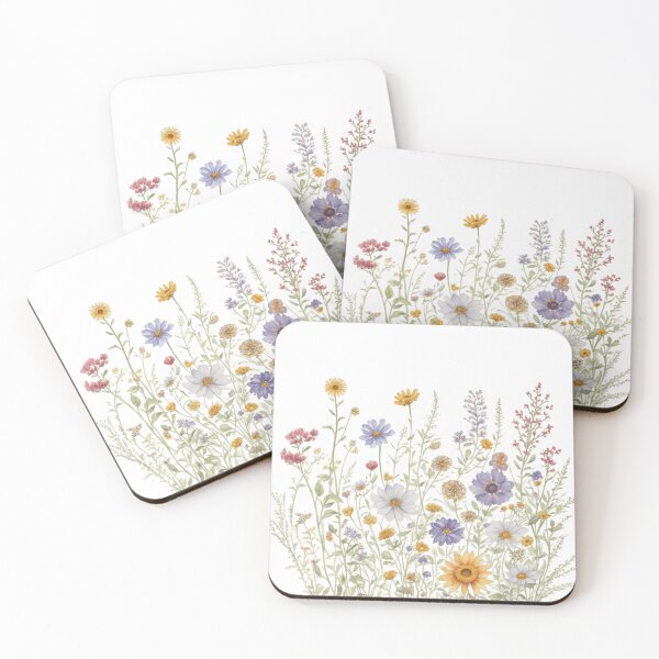 Item preview, Colorful Wild Flower Field designed and sold by BBGIFTSUK.