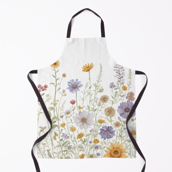 Item preview, Colorful Wild Flower Field designed and sold by BBGIFTSUK.