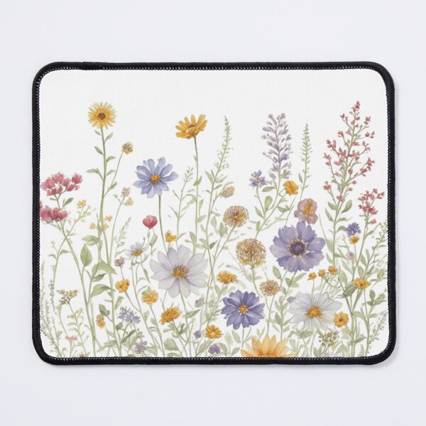 Item preview, Colorful Wild Flower Field designed and sold by BBGIFTSUK.