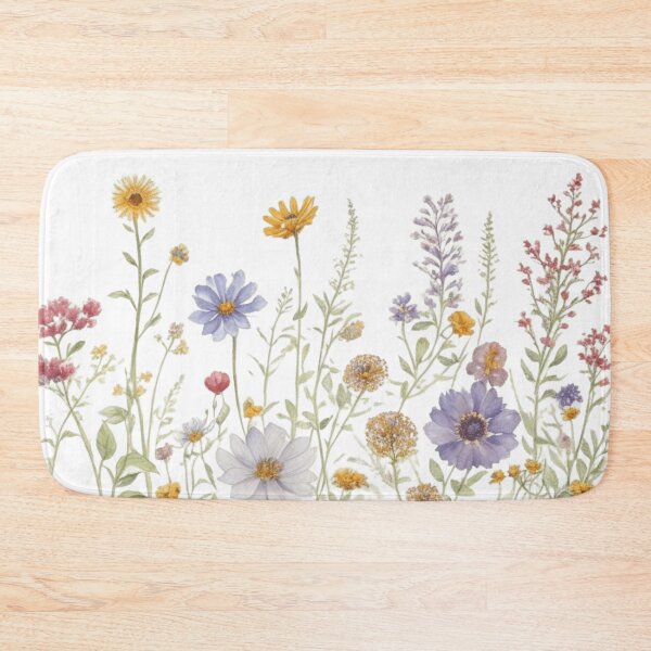 Item preview, Colorful Wild Flower Field designed and sold by BBGIFTSUK.