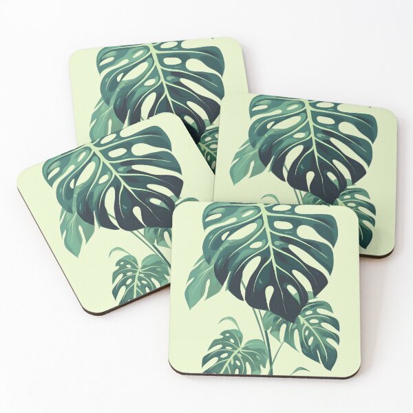 Item preview, Big Monstera Leaves designed and sold by jakewashere.