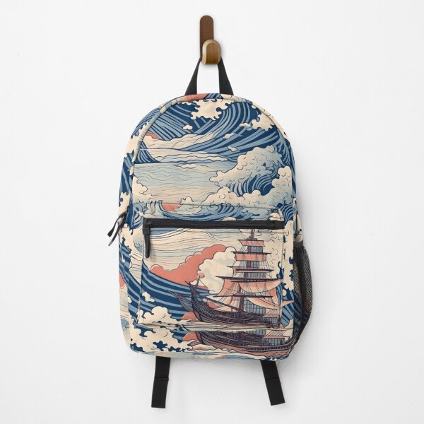 Item preview, Stormy sea pattern designed and sold by enipra.