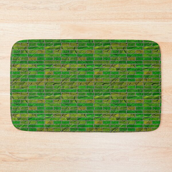Item preview, 3D Green and Yellow Brick Texture designed and sold by TheRulerofEarth.