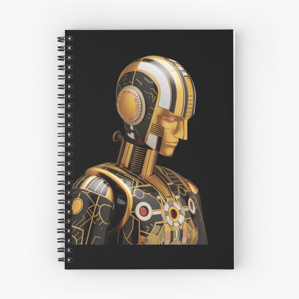 Item preview, Art Deco Robot: Geometric Glamour Meets Futuristic Design designed and sold by JLCableStudio.