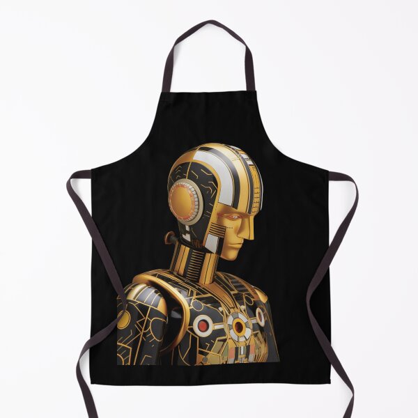 Artikelvorschau, Art Deco Robot: Geometric Glamour Meets Futuristic Design entworfen und verkauft von JLCableStudio.