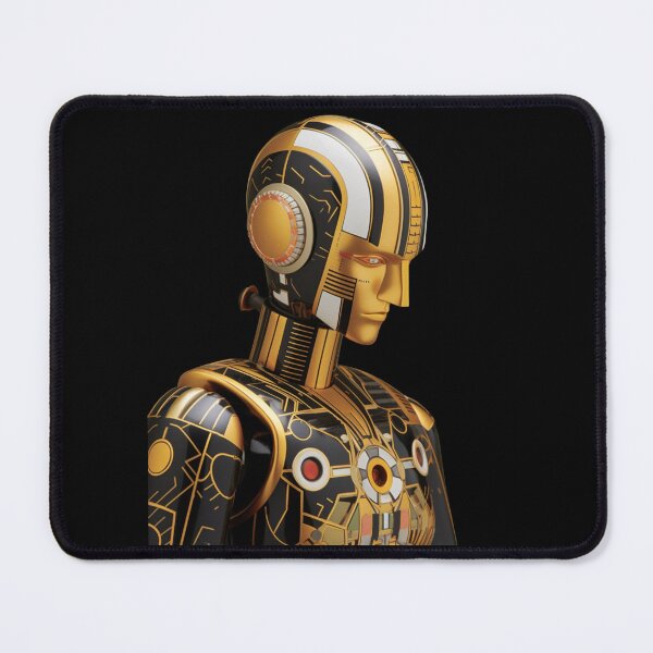 Artikelvorschau, Art Deco Robot: Geometric Glamour Meets Futuristic Design entworfen und verkauft von JLCableStudio.