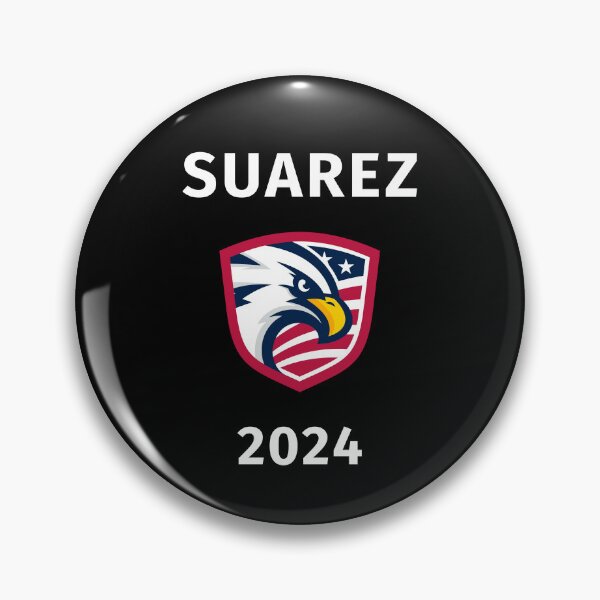 Item preview, Cool Patriotic Francis Suarez 2024 Election Eagle Dark Color designed and sold by TinyStarAmerica.