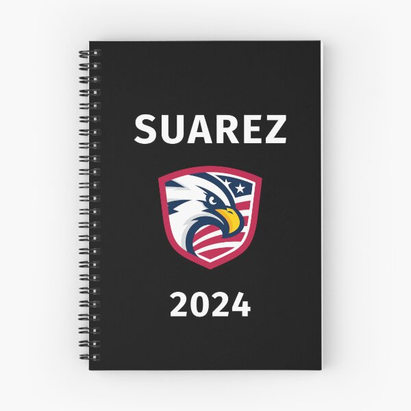 Item preview, Cool Patriotic Francis Suarez 2024 Election Eagle Dark Color designed and sold by TinyStarAmerica.