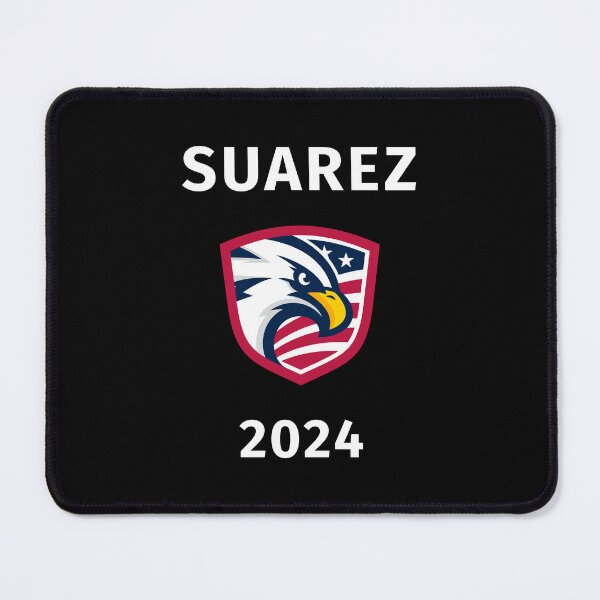 Item preview, Cool Patriotic Francis Suarez 2024 Election Eagle Dark Color designed and sold by TinyStarAmerica.
