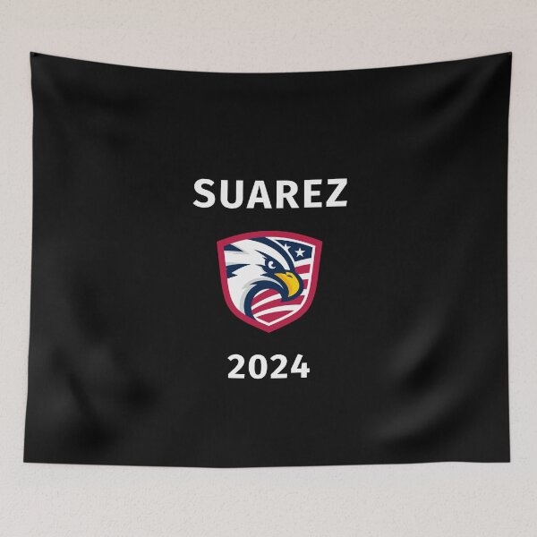 Item preview, Cool Patriotic Francis Suarez 2024 Election Eagle Dark Color designed and sold by TinyStarAmerica.