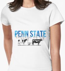 Penn State College of Agriculture Women's Fitted T-Shirt