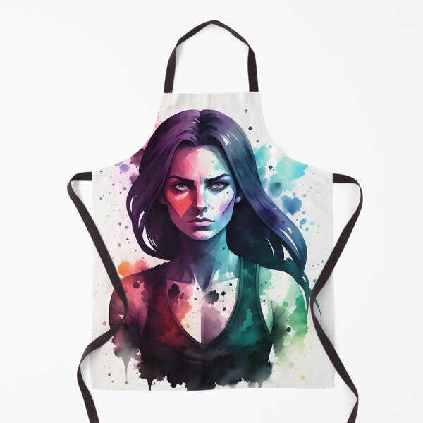 Item preview, Beautiful and Dark Scorpio Goddess designed and sold by Erika V..
