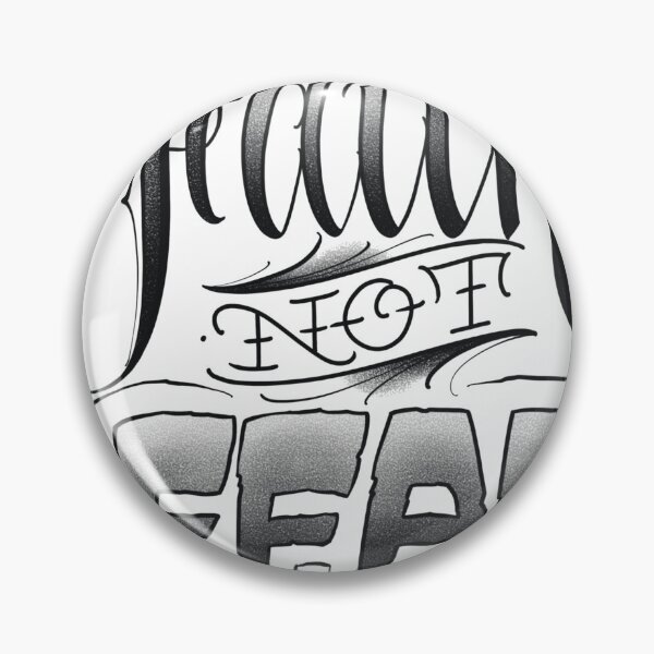 Item preview, “Faith Not Fear” designed and sold by ArtfulImprints.