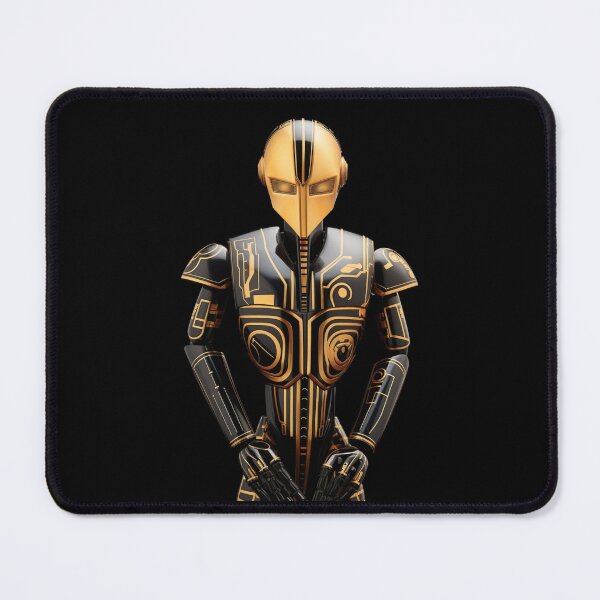 Artikelvorschau, Art Deco Robot: Geometric Glamour Meets Futuristic Design entworfen und verkauft von JLCableStudio.