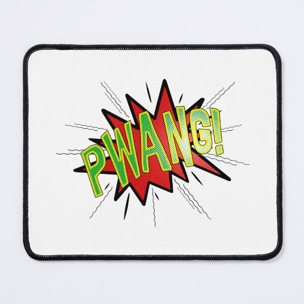 Item preview, Pwang! designed and sold by Rich Summers Art.