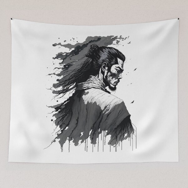 Item preview, Miyamoto Musashi designed and sold by Noxia-Designs.