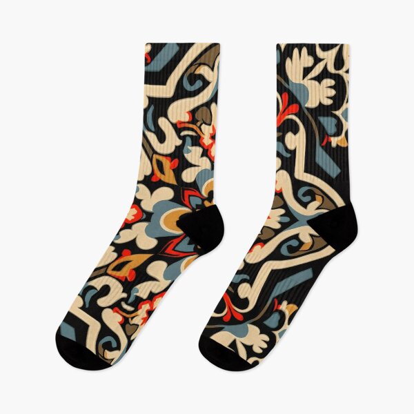 Item preview, Kyrgystan, Shyrdak pattern designed and sold by Ellimade.