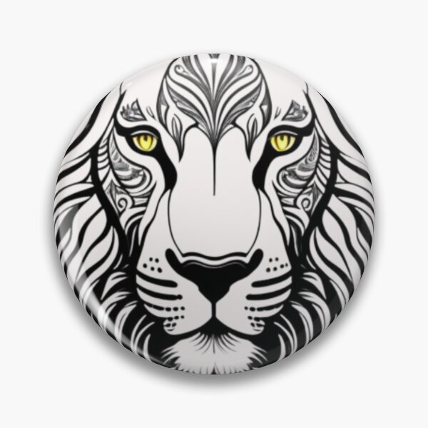 Item preview, Wild Lion Custom T-shirt designed and sold by alandenisson.
