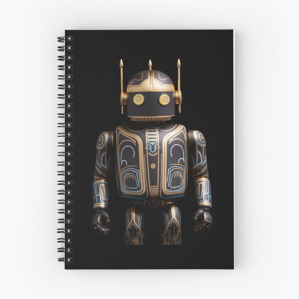 Item preview, Art Deco Robot: Geometric Glamour Meets Futuristic Design designed and sold by JLCableStudio.