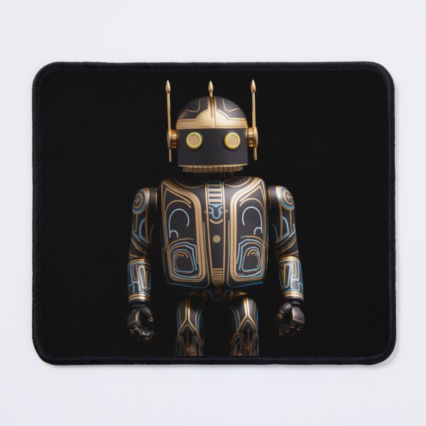 Artikelvorschau, Art Deco Robot: Geometric Glamour Meets Futuristic Design entworfen und verkauft von JLCableStudio.