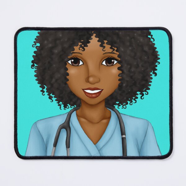 Item preview, Black Woman Nurse designed and sold by Deanna McRae.
