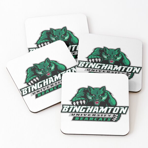 Item preview, Binghamton University Bearcats glitter logo designed and sold by Allie Rockhill.