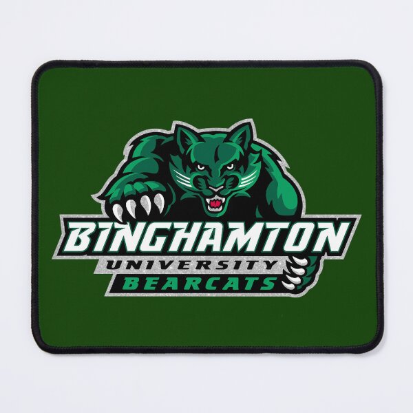 Item preview, Binghamton University Bearcats glitter logo designed and sold by Allie Rockhill.