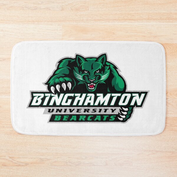 Item preview, Binghamton University Bearcats glitter logo designed and sold by Allie Rockhill.