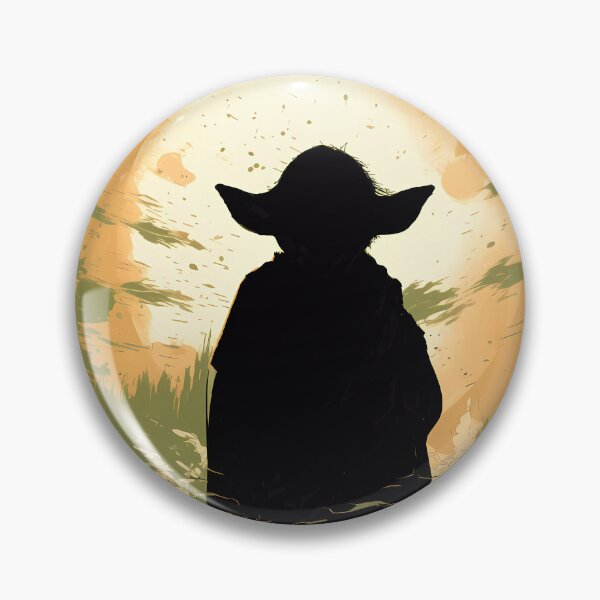 Item preview, Silouhette of the last Grand Master designed and sold by Nosy is Everything.