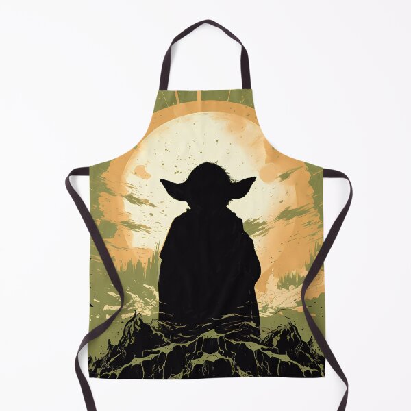 Item preview, Silouhette of the last Grand Master designed and sold by Nosy is Everything.