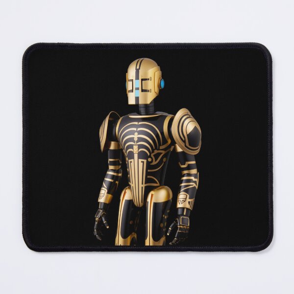 Item preview, Art Deco Robot: Geometric Glamour Meets Futuristic Design designed and sold by JLCableStudio.