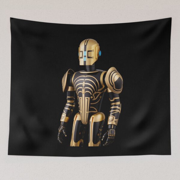 Item preview, Art Deco Robot: Geometric Glamour Meets Futuristic Design designed and sold by JLCableStudio.